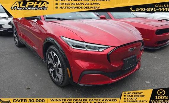 FORD MUSTANG MACH-E 2023 3FMTK3SU1PMA84406 image